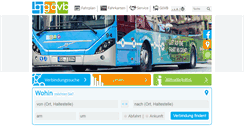 Desktop Screenshot of goevb.de